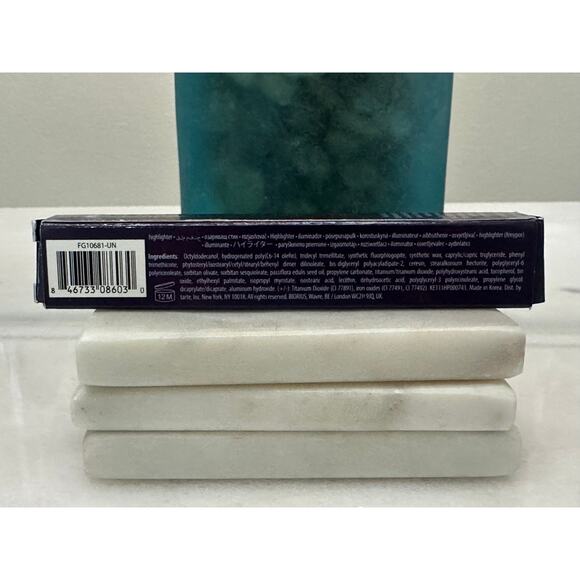 Tarte Maracuja NIB Juicy Glow Highlighter Brightner 0.07 Oz/2 g - Golden Glow - Picture 4 of 4